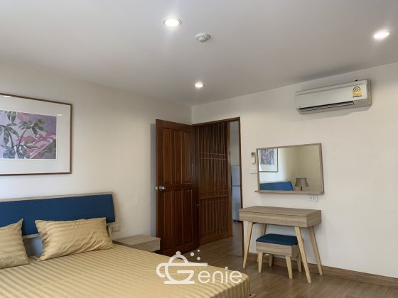 Rent Baan Chan for only 28,000 baht/month. 2 bedrooms, bathrooms, 70 sq m., near BTS Sukhumvit, Khlong Tan Nua, Wattana, Bangkok, ready to move in.