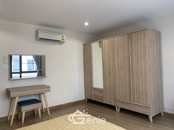 Rent Baan Chan for only 28,000 baht/month. 2 bedrooms, bathrooms, 70 sq m., near BTS Sukhumvit, Khlong Tan Nua, Wattana, Bangkok, ready to move in.