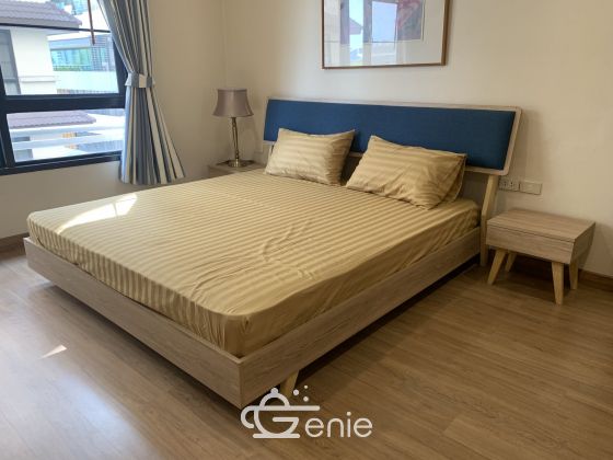 Rent Baan Chan for only 28,000 baht/month. 2 bedrooms, bathrooms, 70 sq m., near BTS Sukhumvit, Khlong Tan Nua, Wattana, Bangkok, ready to move in.