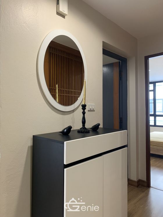 Rent Baan Chan for only 28,000 baht/month. 2 bedrooms, bathrooms, 70 sq m., near BTS Sukhumvit, Khlong Tan Nua, Wattana, Bangkok, ready to move in.