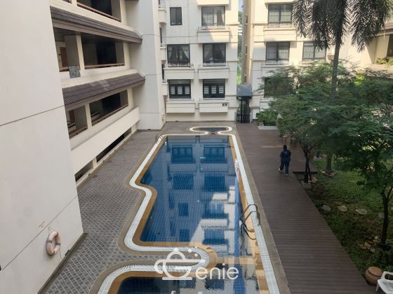 Rent Baan Chan for only 28,000 baht/month. 2 bedrooms, bathrooms, 70 sq m., near BTS Sukhumvit, Khlong Tan Nua, Wattana, Bangkok, ready to move in.
