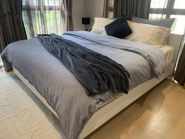 ปล่อยเช่า! Runesu Thonglor 5 ในราคาเพียง 37,000บาท/เดือน 1 ห้องนอน 1 ห้องน้ำ 38ตรม. ใกล้ BTS ทองหล่อ เฟอร์นิเจอร์ครบพร้อมเข้าอยู่