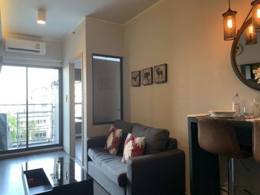 คอนโดให้เช่า Ideo Sukhumvit 93 ขนาด 1 ห้องนอน ราคาเพียง 19,000บาท/เดือน 35 ตรม. ใกล้ BTS ปุณณวิถี เฟอร์นิเจอร์ครบพร้อมเข้าอยู่