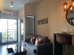 For rent at Ideo Sukhumvit 93 1 Bedroom 1 Bathroom 19,000THB/month Fully furnished