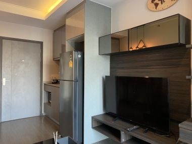 คอนโดให้เช่า Ideo Sukhumvit 93 ขนาด 1 ห้องนอน ราคาเพียง 19,000บาท/เดือน 35 ตรม. ใกล้ BTS ปุณณวิถี เฟอร์นิเจอร์ครบพร้อมเข้าอยู่