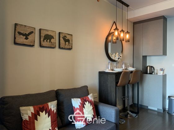 For rent at Ideo Sukhumvit 93 1 Bedroom 1 Bathroom 19,000THB/month Fully furnished