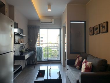 คอนโดให้เช่า Ideo Sukhumvit 93 ขนาด 1 ห้องนอน ราคาเพียง 19,000บาท/เดือน 35 ตรม. ใกล้ BTS ปุณณวิถี เฟอร์นิเจอร์ครบพร้อมเข้าอยู่