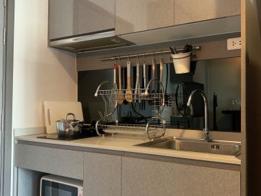 คอนโดให้เช่า Ideo Sukhumvit 93 ขนาด 1 ห้องนอน ราคาเพียง 19,000บาท/เดือน 35 ตรม. ใกล้ BTS ปุณณวิถี เฟอร์นิเจอร์ครบพร้อมเข้าอยู่