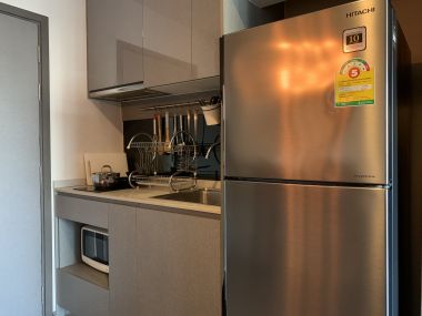 คอนโดให้เช่า Ideo Sukhumvit 93 ขนาด 1 ห้องนอน ราคาเพียง 19,000บาท/เดือน 35 ตรม. ใกล้ BTS ปุณณวิถี เฟอร์นิเจอร์ครบพร้อมเข้าอยู่