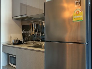 คอนโดให้เช่า Ideo Sukhumvit 93 ขนาด 1 ห้องนอน ราคาเพียง 19,000บาท/เดือน 35 ตรม. ใกล้ BTS ปุณณวิถี เฟอร์นิเจอร์ครบพร้อมเข้าอยู่