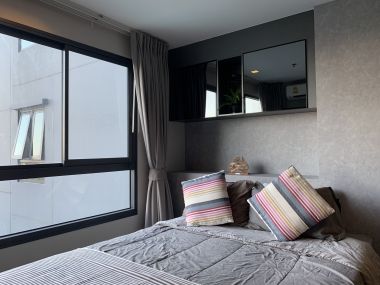 คอนโดให้เช่า Ideo Sukhumvit 93 ขนาด 1 ห้องนอน ราคาเพียง 19,000บาท/เดือน 35 ตรม. ใกล้ BTS ปุณณวิถี เฟอร์นิเจอร์ครบพร้อมเข้าอยู่