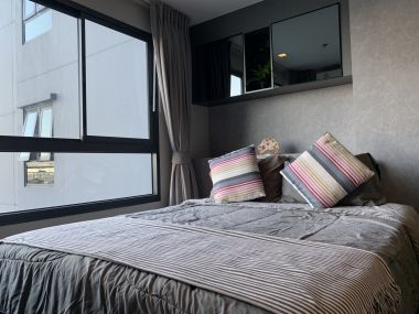 คอนโดให้เช่า Ideo Sukhumvit 93 ขนาด 1 ห้องนอน ราคาเพียง 19,000บาท/เดือน 35 ตรม. ใกล้ BTS ปุณณวิถี เฟอร์นิเจอร์ครบพร้อมเข้าอยู่