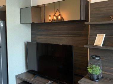 คอนโดให้เช่า Ideo Sukhumvit 93 ขนาด 1 ห้องนอน ราคาเพียง 19,000บาท/เดือน 35 ตรม. ใกล้ BTS ปุณณวิถี เฟอร์นิเจอร์ครบพร้อมเข้าอยู่