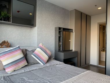 คอนโดให้เช่า Ideo Sukhumvit 93 ขนาด 1 ห้องนอน ราคาเพียง 19,000บาท/เดือน 35 ตรม. ใกล้ BTS ปุณณวิถี เฟอร์นิเจอร์ครบพร้อมเข้าอยู่