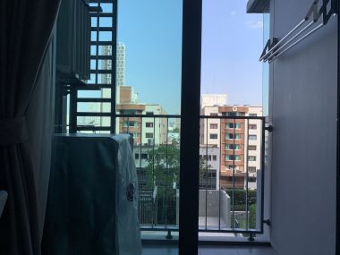 คอนโดให้เช่า Ideo Sukhumvit 93 ขนาด 1 ห้องนอน ราคาเพียง 19,000บาท/เดือน 35 ตรม. ใกล้ BTS ปุณณวิถี เฟอร์นิเจอร์ครบพร้อมเข้าอยู่