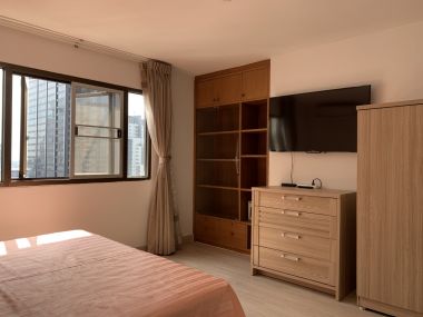 ให้เช่า!! Top View Tower เพียง 35,000บาท 2 ห้องนอน 2 ห้องน้ำ 91 ตรม ห้องใหญ่อยู่สบาย ใกล้ BTS พระโขนง เฟอร์นิเจอร์ครบพร้อมเข้าอยู่