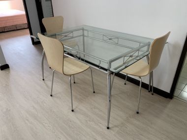 ให้เช่า!! Top View Tower เพียง 35,000บาท 2 ห้องนอน 2 ห้องน้ำ 91 ตรม ห้องใหญ่อยู่สบาย ใกล้ BTS พระโขนง เฟอร์นิเจอร์ครบพร้อมเข้าอยู่