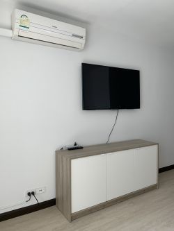 For rent!! at Top View Tower 2 Bedroom 2 Bathroom rent 35,000THB/Month Fully furnished Condo for rent at Top View Tower