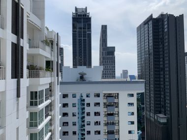 ให้เช่า!! Top View Tower เพียง 35,000บาท 2 ห้องนอน 2 ห้องน้ำ 91 ตรม ห้องใหญ่อยู่สบาย ใกล้ BTS พระโขนง เฟอร์นิเจอร์ครบพร้อมเข้าอยู่