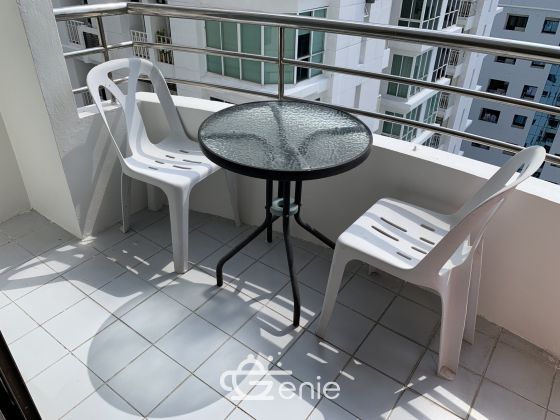 For rent!! at Top View Tower 2 Bedroom 2 Bathroom rent 35,000THB/Month Fully furnished Condo for rent at Top View Tower