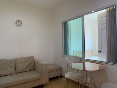 ให้เช่า!! Life @ Sukhumvit  13,000บาท/เดือน ขนาด 1 ห้องนอน 1 ห้องน้ำ 32 ตรม. ใกล้ BTS พระโขนง เฟอร์นิเจอร์ครบ เฟอร์นิเจอร์ครบพร้อมเข้าอยู่