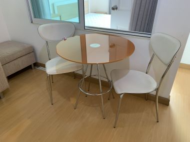 ให้เช่า!! Life @ Sukhumvit  13,000บาท/เดือน ขนาด 1 ห้องนอน 1 ห้องน้ำ 32 ตรม. ใกล้ BTS พระโขนง เฟอร์นิเจอร์ครบ เฟอร์นิเจอร์ครบพร้อมเข้าอยู่