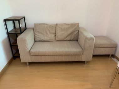 ให้เช่า!! Life @ Sukhumvit  13,000บาท/เดือน ขนาด 1 ห้องนอน 1 ห้องน้ำ 32 ตรม. ใกล้ BTS พระโขนง เฟอร์นิเจอร์ครบ เฟอร์นิเจอร์ครบพร้อมเข้าอยู่