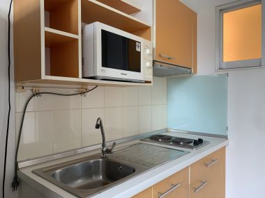 ให้เช่า!! Life @ Sukhumvit  13,000บาท/เดือน ขนาด 1 ห้องนอน 1 ห้องน้ำ 32 ตรม. ใกล้ BTS พระโขนง เฟอร์นิเจอร์ครบ เฟอร์นิเจอร์ครบพร้อมเข้าอยู่