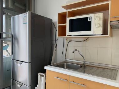 ให้เช่า!! Life @ Sukhumvit  13,000บาท/เดือน ขนาด 1 ห้องนอน 1 ห้องน้ำ 32 ตรม. ใกล้ BTS พระโขนง เฟอร์นิเจอร์ครบ เฟอร์นิเจอร์ครบพร้อมเข้าอยู่