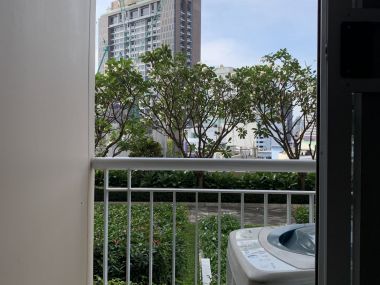 ให้เช่า!! Life @ Sukhumvit  13,000บาท/เดือน ขนาด 1 ห้องนอน 1 ห้องน้ำ 32 ตรม. ใกล้ BTS พระโขนง เฟอร์นิเจอร์ครบ เฟอร์นิเจอร์ครบพร้อมเข้าอยู่