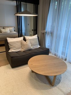 For rent Chalermnit Art De Maison 45,000 baht/month 1 bedroom 1 bathroom 34 sq m. BTS Thonglor fully furnished