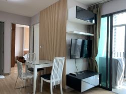 For rent !! Ideo Blucove Sukhumvitn 20,000 baht/month 2 bedroom 2 bathroom 45 sq m. BTS Udomsuk fully furnished.