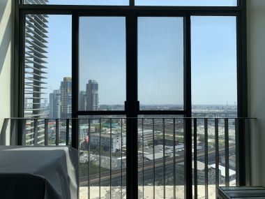 ปล่อยเช่า! Ideo Blucove Sukhumvit ในราคาเพียง 20,000บาท/เดือน 2 ห้องนอน 2 ห้องน้ำ 45 ตรม. ใกล้ BTS  อ่อนนุช เฟอร์นิเจอร์ครบพร้อมเข้าอยู่.