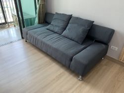 For rent !! Ideo Blucove Sukhumvitn 20,000 baht/month 2 bedroom 2 bathroom 45 sq m. BTS Udomsuk fully furnished.