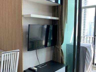ปล่อยเช่า! Ideo Blucove Sukhumvit ในราคาเพียง 20,000บาท/เดือน 2 ห้องนอน 2 ห้องน้ำ 45 ตรม. ใกล้ BTS  อ่อนนุช เฟอร์นิเจอร์ครบพร้อมเข้าอยู่.