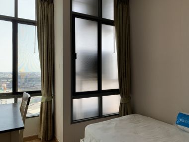 ปล่อยเช่า! Ideo Blucove Sukhumvit ในราคาเพียง 20,000บาท/เดือน 2 ห้องนอน 2 ห้องน้ำ 45 ตรม. ใกล้ BTS  อ่อนนุช เฟอร์นิเจอร์ครบพร้อมเข้าอยู่.