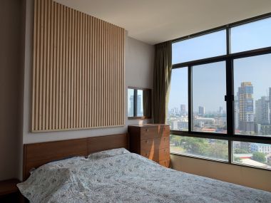 ปล่อยเช่า! Ideo Blucove Sukhumvit ในราคาเพียง 20,000บาท/เดือน 2 ห้องนอน 2 ห้องน้ำ 45 ตรม. ใกล้ BTS  อ่อนนุช เฟอร์นิเจอร์ครบพร้อมเข้าอยู่.