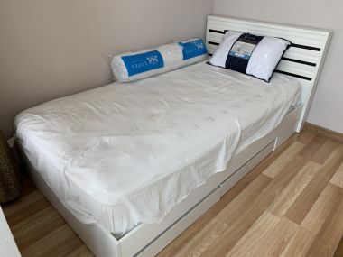 ปล่อยเช่า! Ideo Blucove Sukhumvit ในราคาเพียง 20,000บาท/เดือน 2 ห้องนอน 2 ห้องน้ำ 45 ตรม. ใกล้ BTS  อ่อนนุช เฟอร์นิเจอร์ครบพร้อมเข้าอยู่.