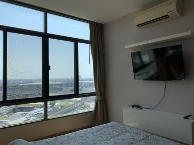 ปล่อยเช่า! Ideo Blucove Sukhumvit ในราคาเพียง 20,000บาท/เดือน 2 ห้องนอน 2 ห้องน้ำ 45 ตรม. ใกล้ BTS  อ่อนนุช เฟอร์นิเจอร์ครบพร้อมเข้าอยู่.