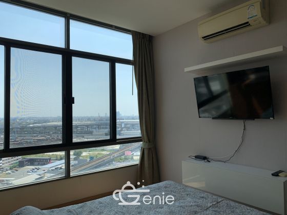 For rent !! Ideo Blucove Sukhumvitn 20,000 baht/month 2 bedroom 2 bathroom 45 sq m. BTS Udomsuk fully furnished.