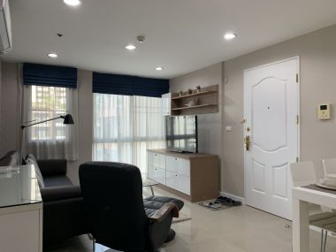 คอนโดให้เช่า Serene Place Sukhumvit 24 50,000บาท/เดือน ขนาด 2 ห้องนอน 2 ห้องน้ำ 82.11 ตรม. ใกล้ BTS พร้อมพงษ์ เฟอร์นิเจอร์ครบพร้อมเข้าอยู่