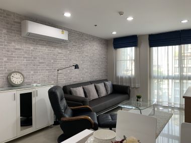 คอนโดให้เช่า Serene Place Sukhumvit 24 50,000บาท/เดือน ขนาด 2 ห้องนอน 2 ห้องน้ำ 82.11 ตรม. ใกล้ BTS พร้อมพงษ์ เฟอร์นิเจอร์ครบพร้อมเข้าอยู่