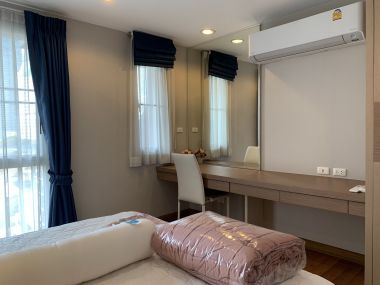 คอนโดให้เช่า Serene Place Sukhumvit 24 50,000บาท/เดือน ขนาด 2 ห้องนอน 2 ห้องน้ำ 82.11 ตรม. ใกล้ BTS พร้อมพงษ์ เฟอร์นิเจอร์ครบพร้อมเข้าอยู่