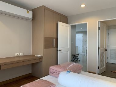 คอนโดให้เช่า Serene Place Sukhumvit 24 50,000บาท/เดือน ขนาด 2 ห้องนอน 2 ห้องน้ำ 82.11 ตรม. ใกล้ BTS พร้อมพงษ์ เฟอร์นิเจอร์ครบพร้อมเข้าอยู่
