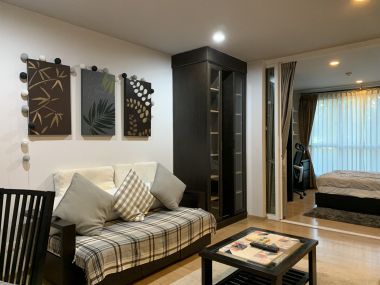 ปล่อยเช่า! Hive Sukhumvit 65 1 ห้องนอน 40 ตรม. ใกล้ BTS พระโขนง เพียง 18,000บาท/เดือน เฟอร์นิเจอร์ครบพร้อมเข้าอยู่