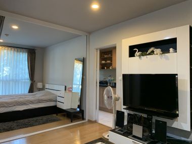 ปล่อยเช่า! Hive Sukhumvit 65 1 ห้องนอน 40 ตรม. ใกล้ BTS พระโขนง เพียง 18,000บาท/เดือน เฟอร์นิเจอร์ครบพร้อมเข้าอยู่