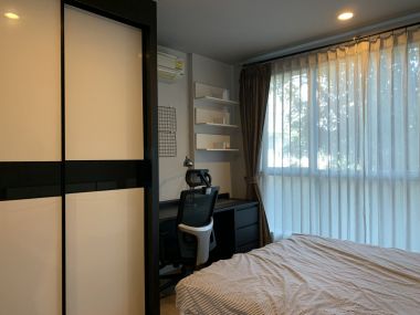 ปล่อยเช่า! Hive Sukhumvit 65 1 ห้องนอน 40 ตรม. ใกล้ BTS พระโขนง เพียง 18,000บาท/เดือน เฟอร์นิเจอร์ครบพร้อมเข้าอยู่