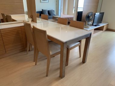 For Sale!!! at  The Bangkok Sukhumvit 61 7,000,000THB  2 Bedroom 2 Bathroom Fully furnished