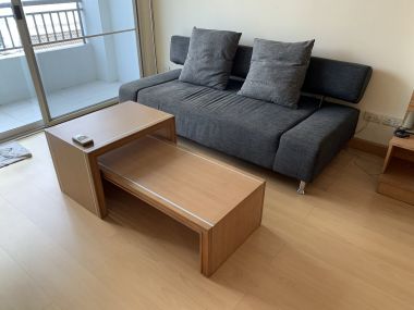 For Sale!!! at  The Bangkok Sukhumvit 61 7,000,000THB  2 Bedroom 2 Bathroom Fully furnished