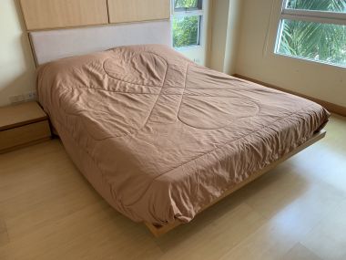 For Sale!!! at  The Bangkok Sukhumvit 61 7,000,000THB  2 Bedroom 2 Bathroom Fully furnished